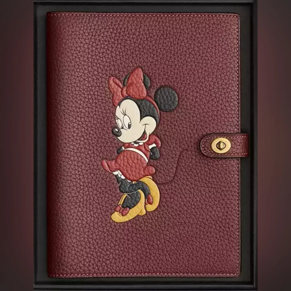 COACH DISNEY MINNIE MOUSE NOTEBOOK - Picture 10 of 10